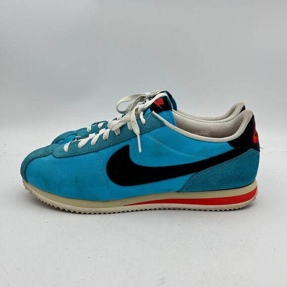 Nike Cortez TXT Baltic Blue Sneakers Men's 12 HF0263-401 Shoes Streetwear - Picture 5 of 16